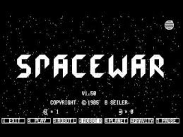 The First Interactive Computer Game