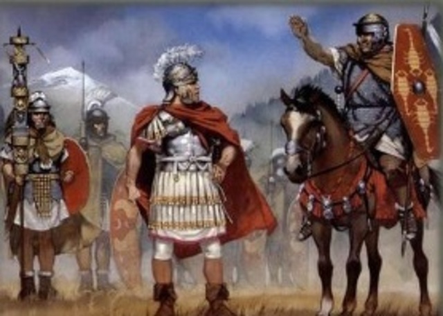 La conquesta dels romans