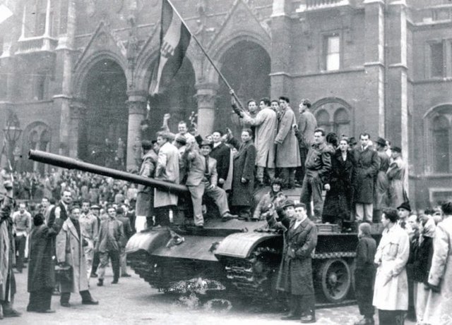 The Hungarian Revolution