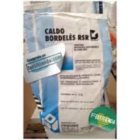 Millardet - "caldo bordelés"