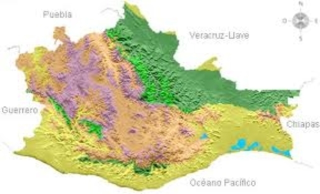Primeros Asentamientos: ubicación geográfica