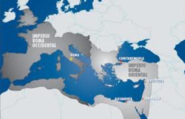 dos imperios en uno: Roma y Constantinopla