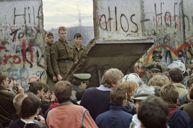 The Fall Of The Berlin Wall