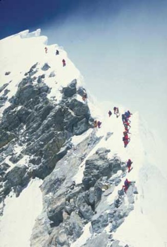 The Final Ascent