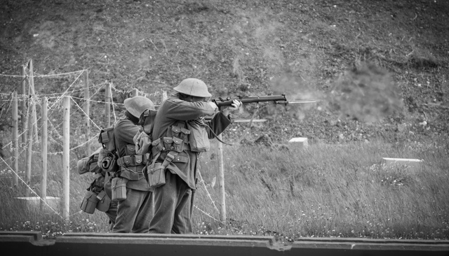 U.S. Declares war on Germany