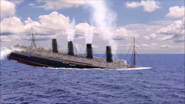 Sinking of the Lusitania