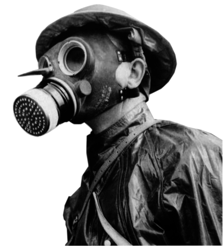 First use of gas as a weapon by the Germans