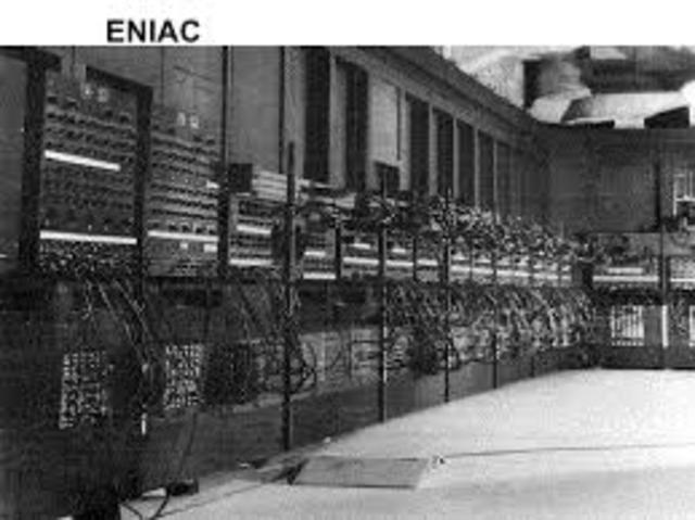 La ENIAC (Electronic Numerical Integrator And Calculator)