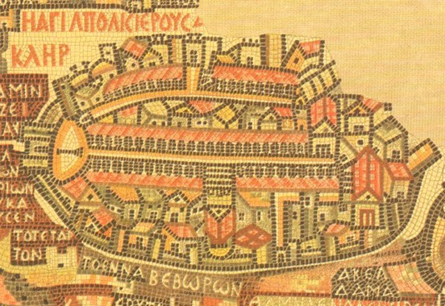 Jerusalem Rebuilt as Roman City