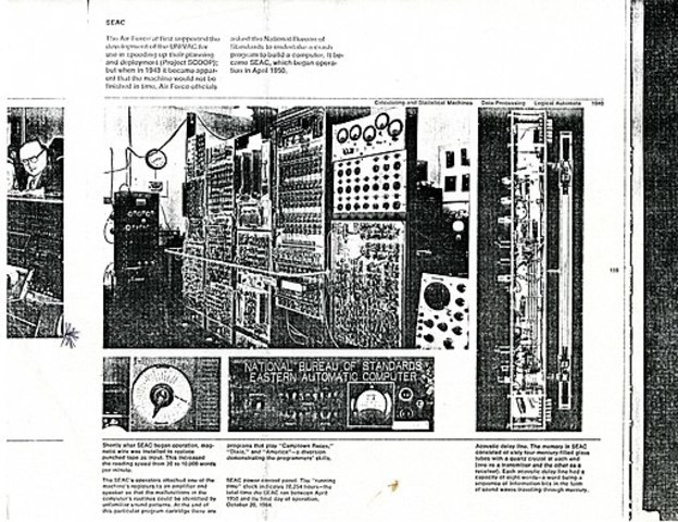 LICITACIÓN PARA LA 1ER COMPUTADORA