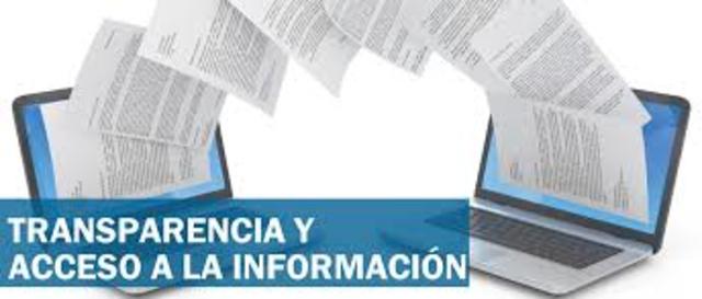 Transparencia de la información y el llamado gobierno electrónico