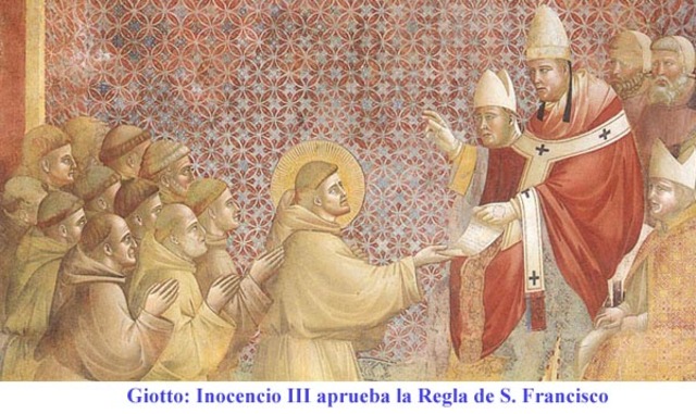 Confirmación de la Regla franciscana de 1221