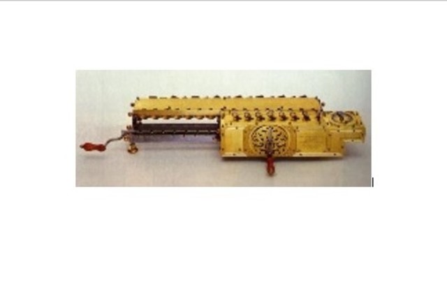 CALCULADORA DE LEIBNIZ