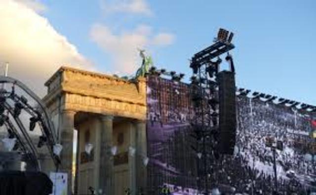 Fall of the Berlin Wall