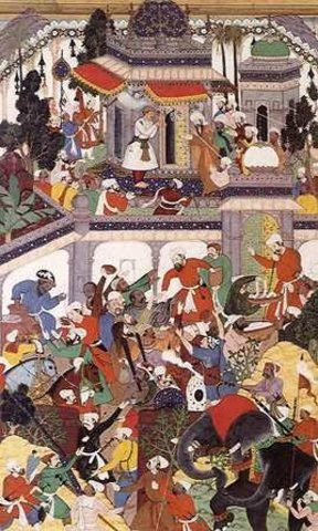 Persians Capture Jerusalem