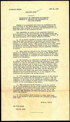 Executive Order 9981