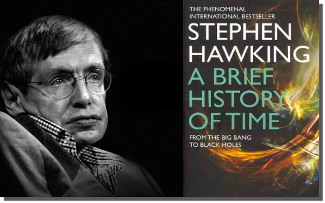 Δημοσιεύει το best seller "A Brief History of Time"