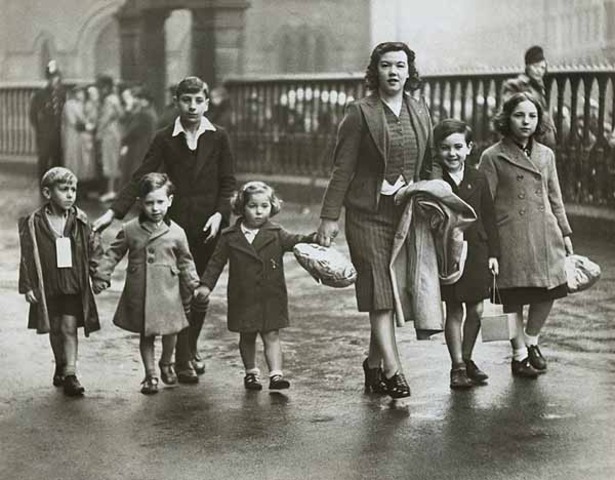 howv many children and women were evacuated?