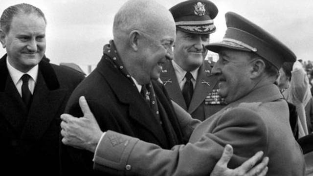 Visita de Eisenhower a España