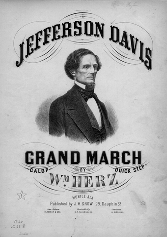 Jefferson Davis is elected President of the Confederacy