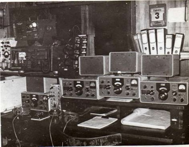 Primera transmisión telegrafica