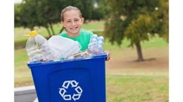 I learned to recycle