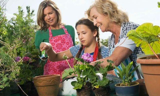 I love taking care of the environment