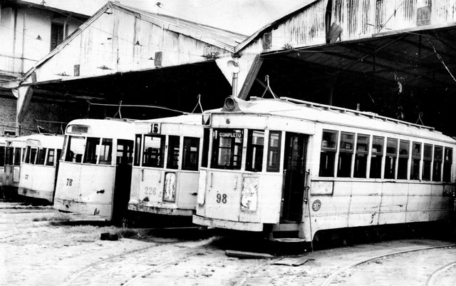 Cierran los tranvias