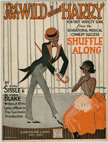 "Shuffle Along" makes its Broadway Debut