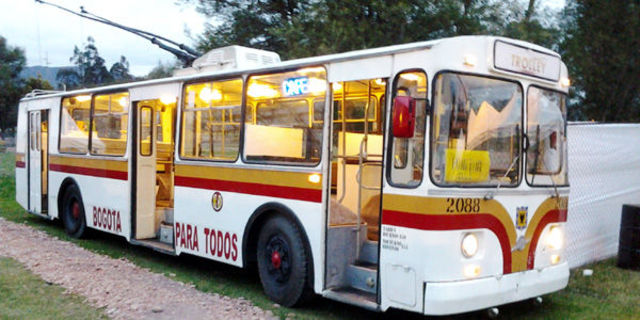 Regresa el trolebus?