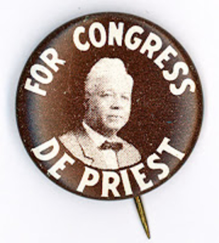 First Black Congressman Elected