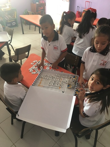 Desarrollo de actividades