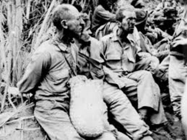 Fue herido y hecho prisionero