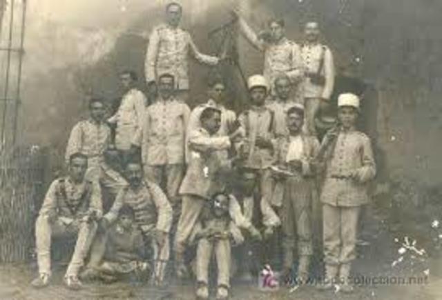 repliegue del ejército libertador en los llanos