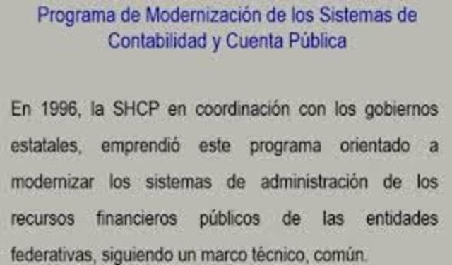 Se decretó el Programa de Administración Pública