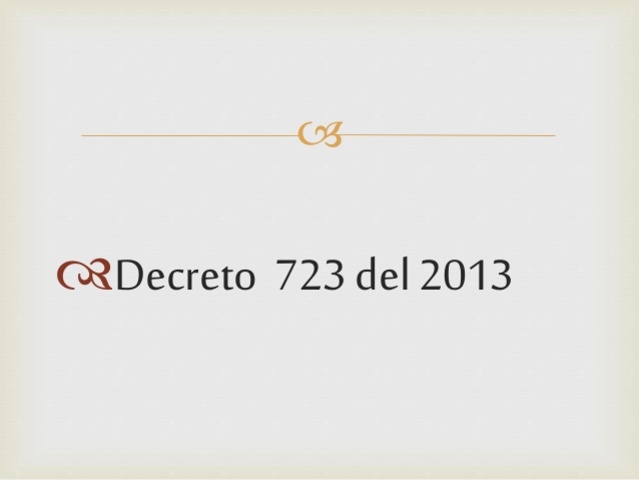 Decreto 723
