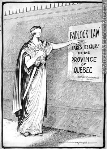 Quebec Padlock Act
