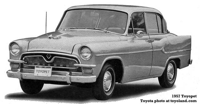 First Toyota sold in the US