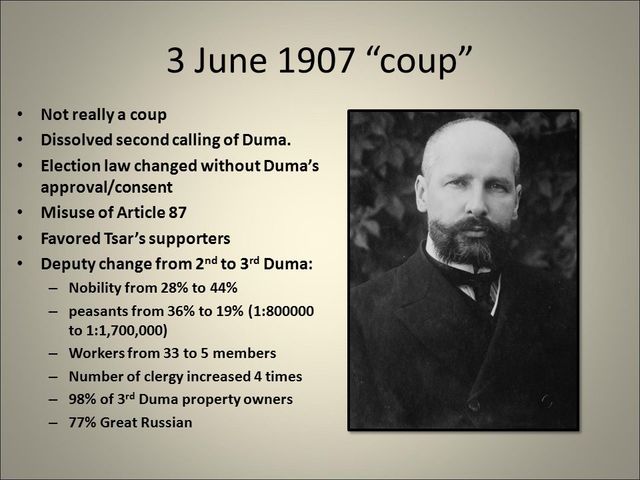 Coup of 1907