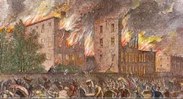 New York City draft riots