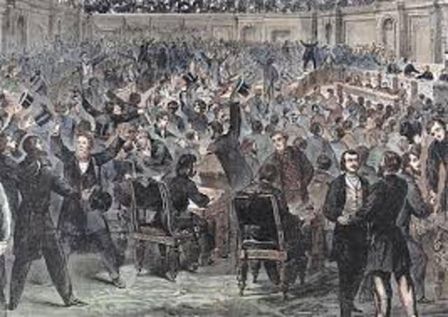 Congress passes the 13th Amendment