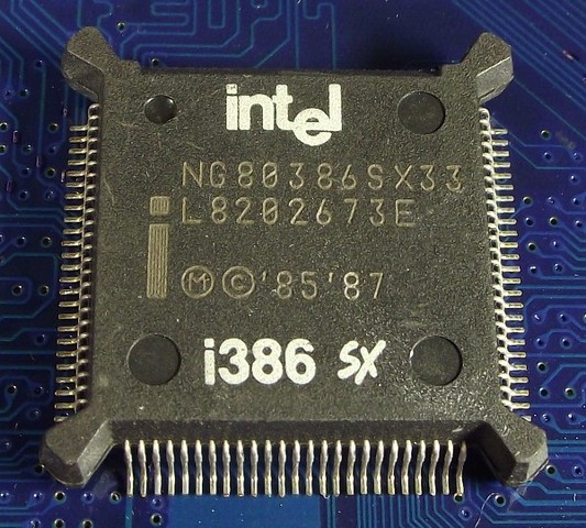 INTEL 386SX