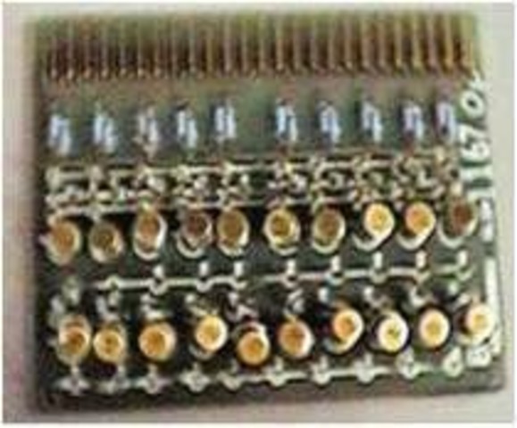 Tercera Generación (1964-1971) -Circuito Integrado (chip)