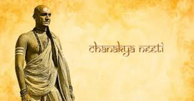 Chanakya, un maestro indio, filósofo