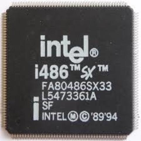 INTEL 486SX