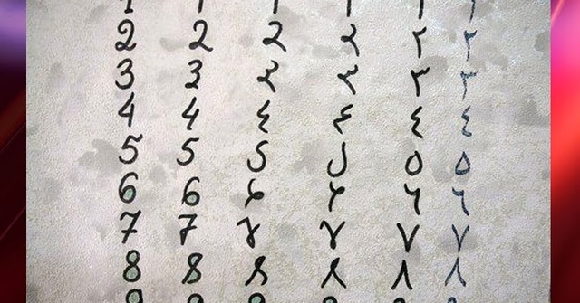 numero árabes