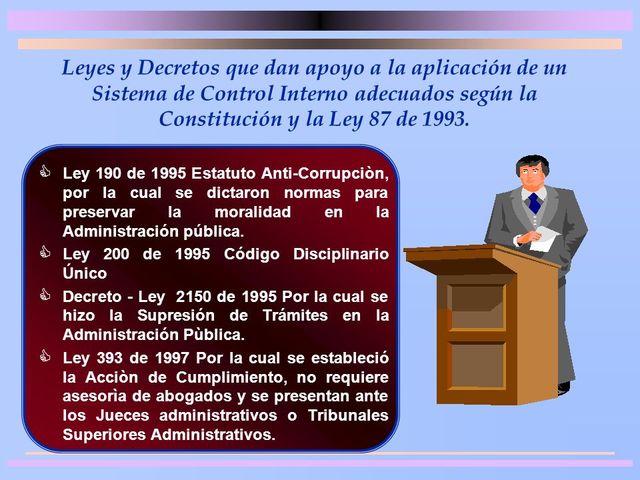 Decreto del Programa de Administración Pública
