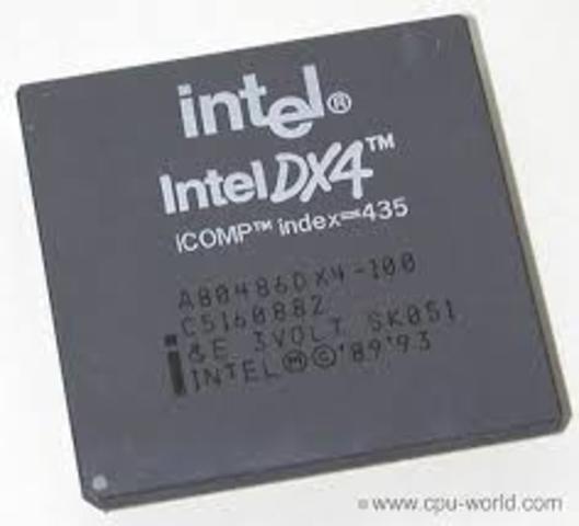 INTEL DX4
