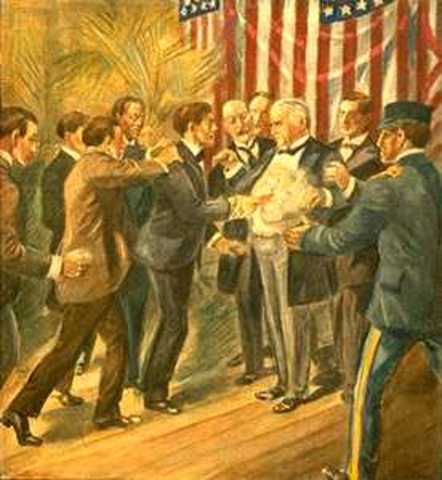 William McKinley is assassinated