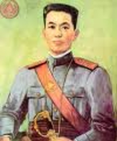 Emilio Aguinaldo is captured